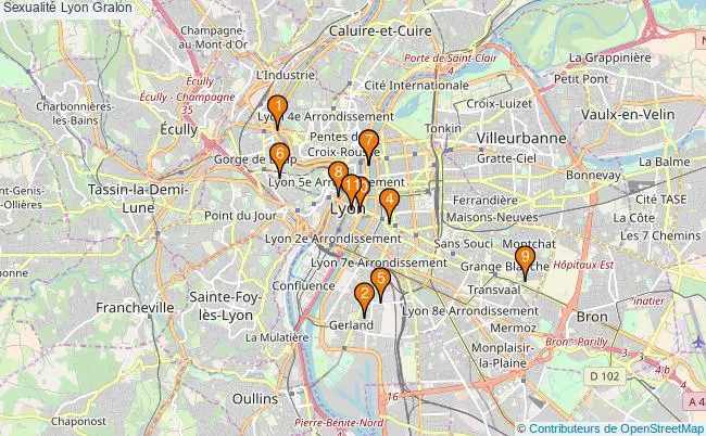 plan Sexualité Lyon Associations sexualité Lyon : 14 associations