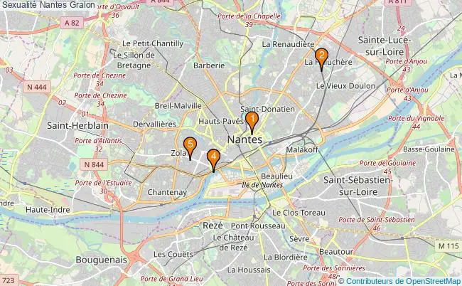 plan Sexualité Nantes Associations sexualité Nantes : 6 associations