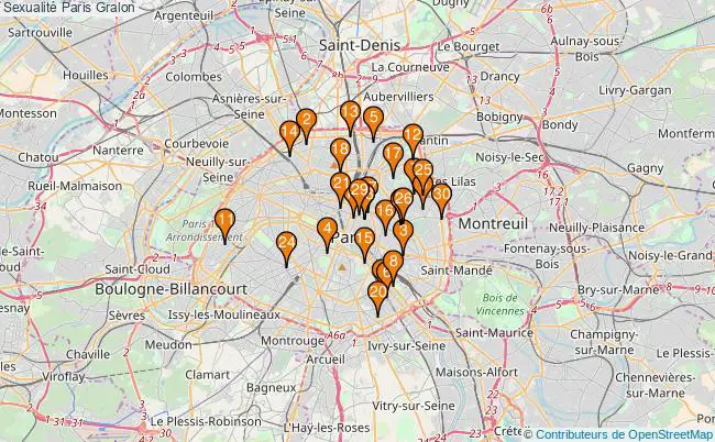 plan Sexualité Paris Associations sexualité Paris : 37 associations