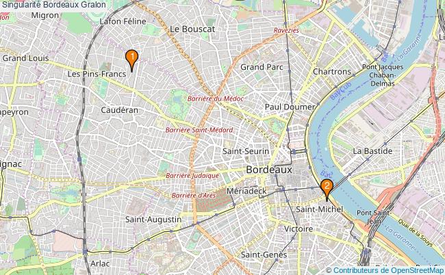 plan Singularité Bordeaux Associations singularité Bordeaux : 3 associations