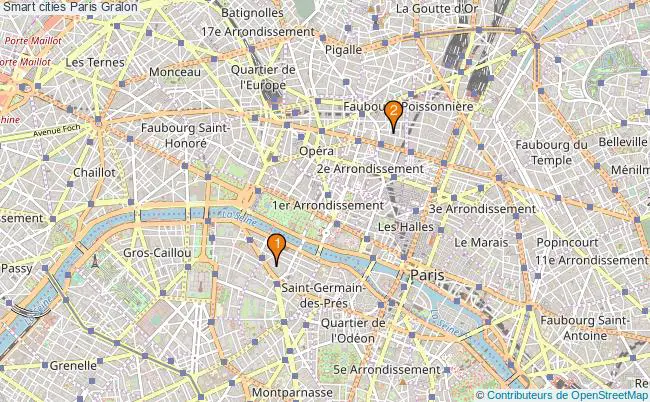 plan Smart cities Paris Associations smart cities Paris : 3 associations