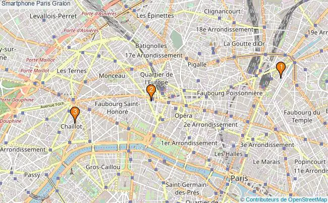 plan Smartphone Paris Associations Smartphone Paris : 8 associations