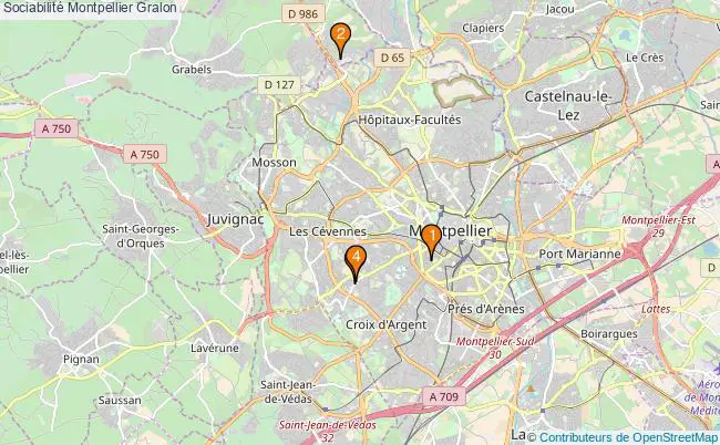 plan Sociabilité Montpellier Associations sociabilité Montpellier : 5 associations
