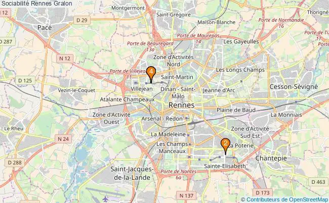 plan Sociabilité Rennes Associations sociabilité Rennes : 5 associations