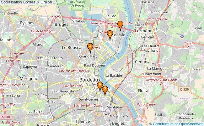 plan Socialisation Bordeaux Associations socialisation Bordeaux : 6 associations