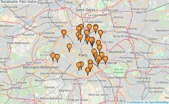 plan Socialisation Paris Associations socialisation Paris : 68 associations