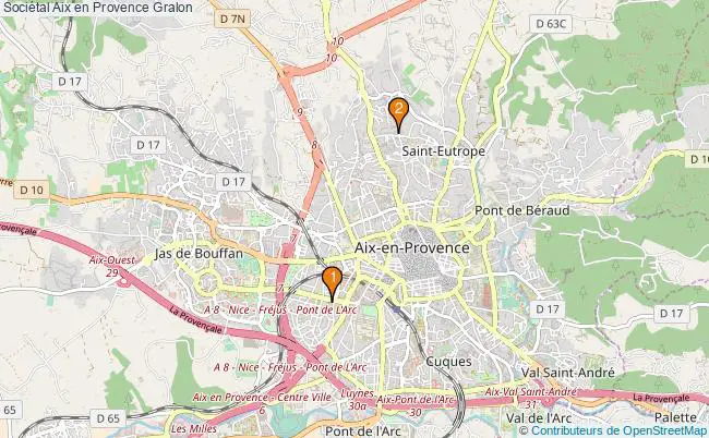 plan Sociétal Aix en Provence Associations Sociétal Aix en Provence : 3 associations