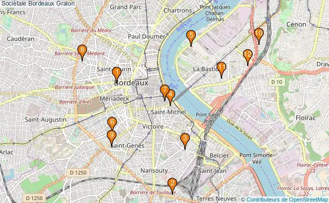 plan Sociétale Bordeaux Associations sociétale Bordeaux : 14 associations