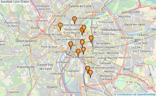 plan Sociétale Lyon Associations sociétale Lyon : 15 associations