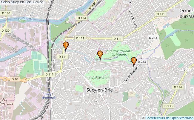 plan Socio Sucy-en-Brie Associations socio Sucy-en-Brie : 3 associations