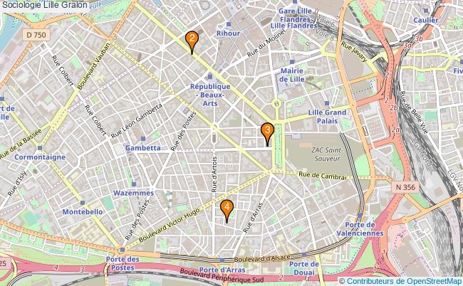 plan Sociologie Lille Associations sociologie Lille : 4 associations