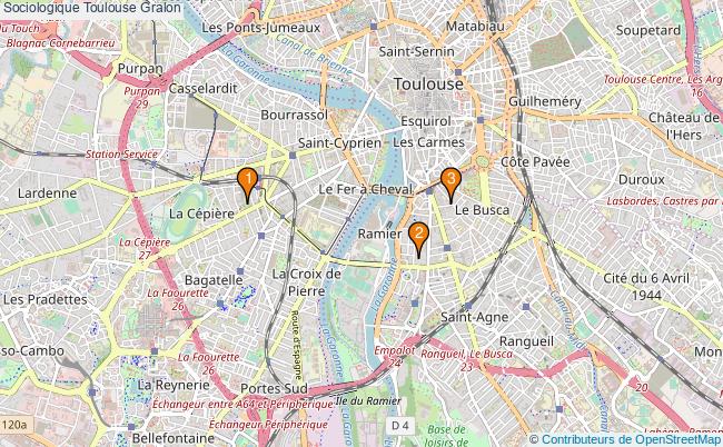 plan Sociologique Toulouse Associations sociologique Toulouse : 3 associations