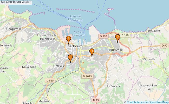 plan Soi Cherbourg Associations Soi Cherbourg : 5 associations