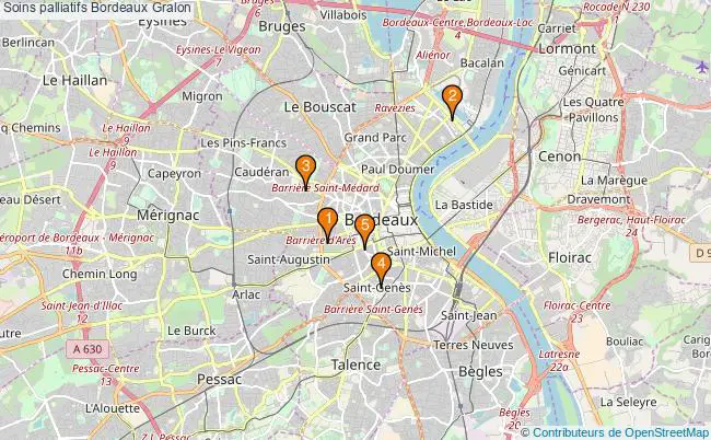 plan Soins palliatifs Bordeaux Associations soins palliatifs Bordeaux : 4 associations