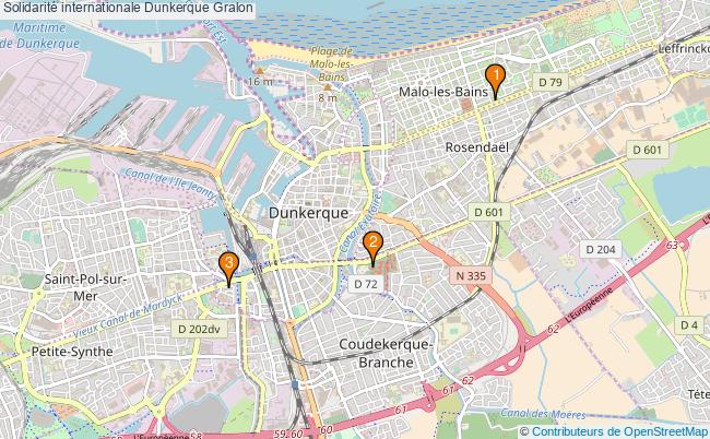 plan Solidarité internationale Dunkerque Associations solidarité internationale Dunkerque : 3 associations