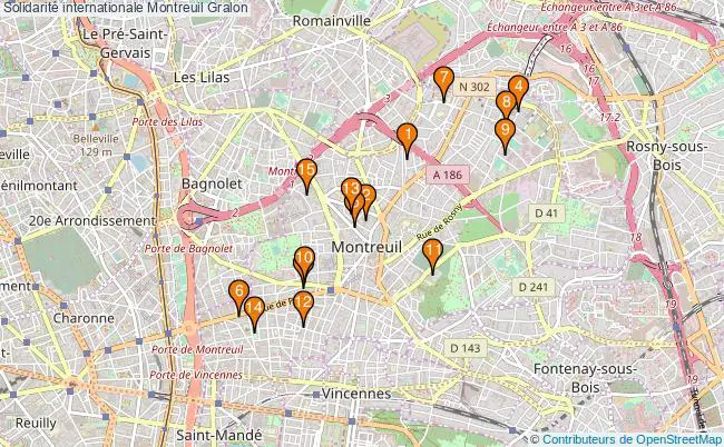 plan Solidarité internationale Montreuil Associations solidarité internationale Montreuil : 22 associations