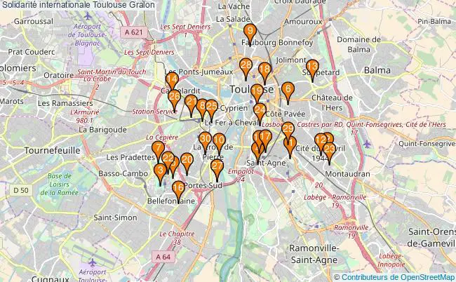 plan Solidarité internationale Toulouse Associations solidarité internationale Toulouse : 46 associations