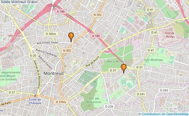plan Solide Montreuil Associations Solide Montreuil : 2 associations