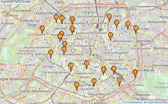 plan Sommeil Paris Associations Sommeil Paris : 34 associations