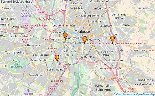 plan Sommeil Toulouse Associations Sommeil Toulouse : 6 associations