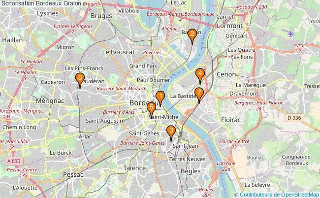 plan Sonorisation Bordeaux Associations sonorisation Bordeaux : 12 associations