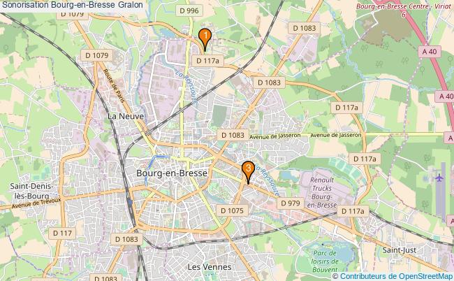 plan Sonorisation Bourg-en-Bresse Associations sonorisation Bourg-en-Bresse : 3 associations
