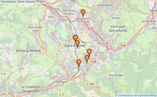 plan Sonorisation Saint-Etienne Associations sonorisation Saint-Etienne : 10 associations