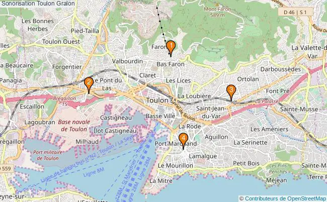 plan Sonorisation Toulon Associations sonorisation Toulon : 5 associations