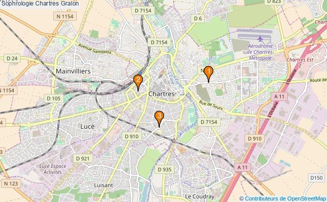 plan Sophrologie Chartres Associations sophrologie Chartres : 3 associations