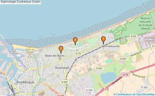 plan Sophrologie Dunkerque Associations sophrologie Dunkerque : 3 associations