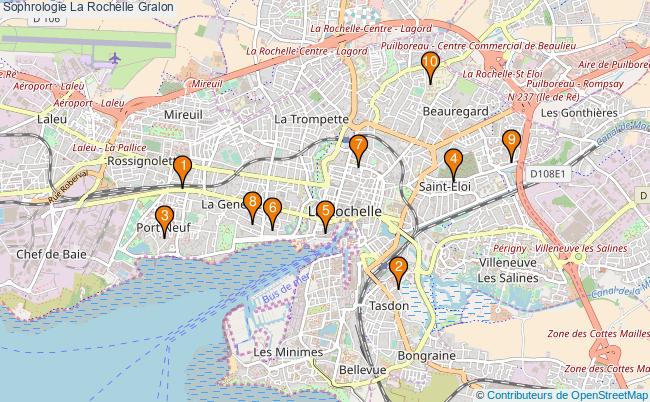 plan Sophrologie La Rochelle Associations sophrologie La Rochelle : 11 associations