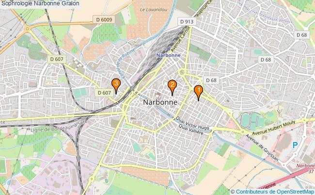 plan Sophrologie Narbonne Associations sophrologie Narbonne : 3 associations
