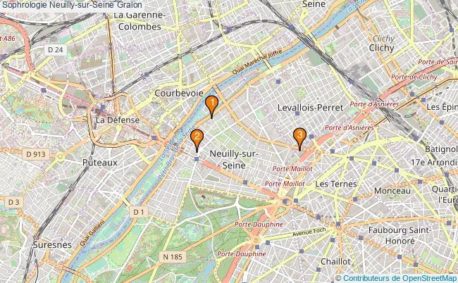 plan Sophrologie Neuilly-sur-Seine Associations sophrologie Neuilly-sur-Seine : 3 associations