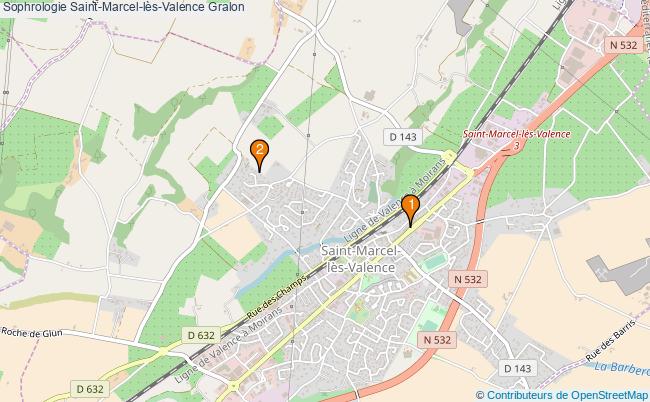 plan Sophrologie Saint-Marcel-lès-Valence Associations sophrologie Saint-Marcel-lès-Valence : 3 associations