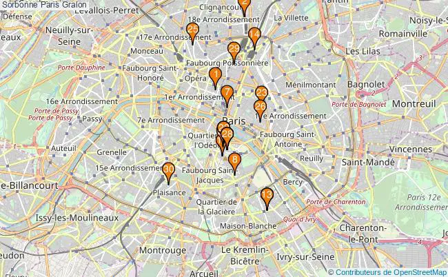 plan Sorbonne Paris Associations Sorbonne Paris : 127 associations