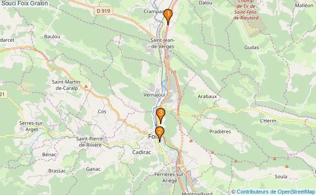 plan Souci Foix Associations Souci Foix : 3 associations