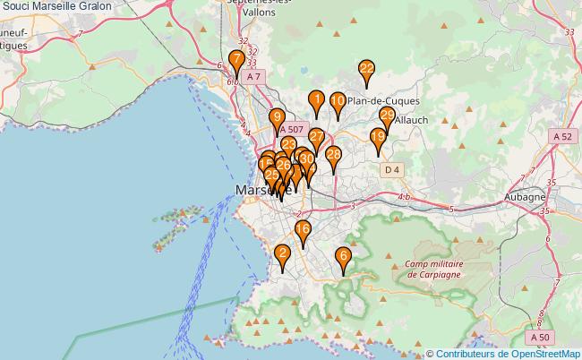 plan Souci Marseille Associations Souci Marseille : 60 associations