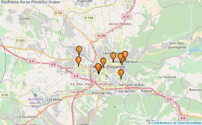 plan Souffrance Aix en Provence Associations Souffrance Aix en Provence : 11 associations