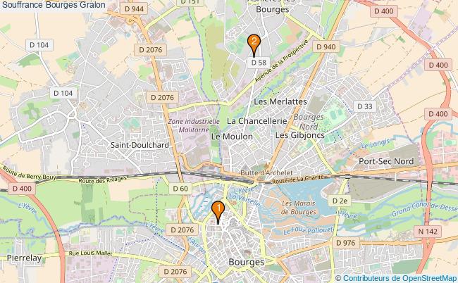 plan Souffrance Bourges Associations Souffrance Bourges : 3 associations