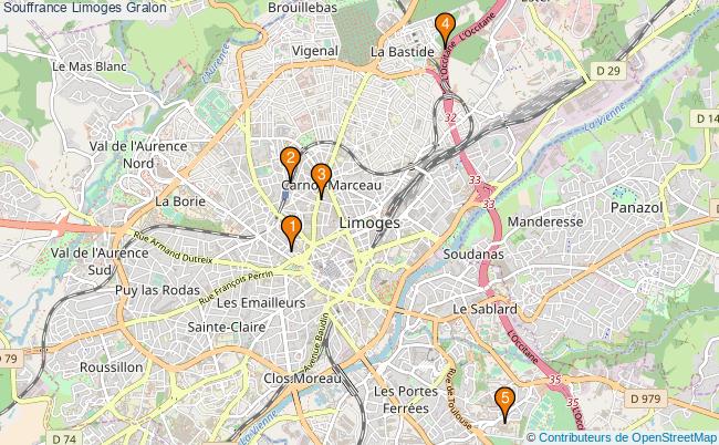 plan Souffrance Limoges Associations Souffrance Limoges : 4 associations