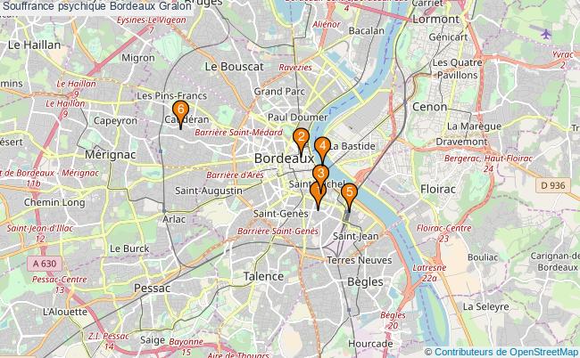 plan Souffrance psychique Bordeaux Associations souffrance psychique Bordeaux : 8 associations