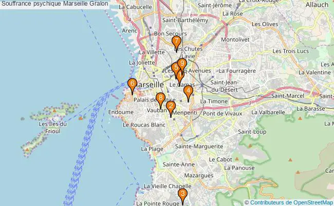 plan Souffrance psychique Marseille Associations souffrance psychique Marseille : 10 associations