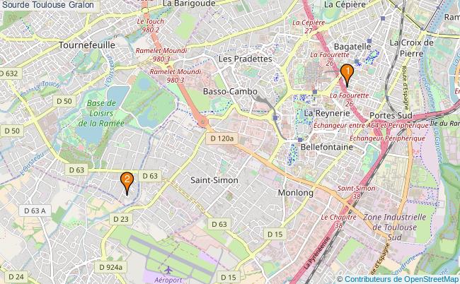 plan Sourde Toulouse Associations Sourde Toulouse : 3 associations
