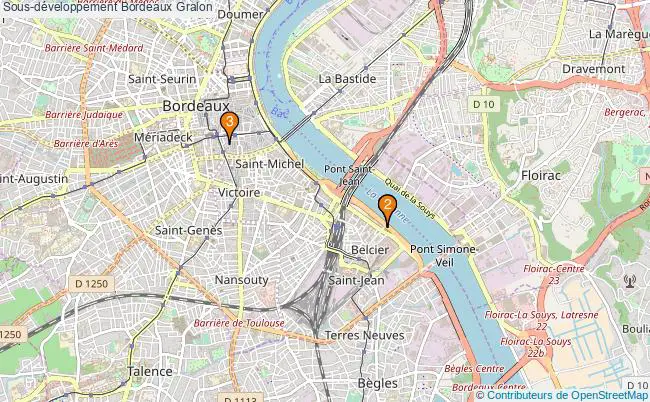 plan Sous-développement Bordeaux Associations sous-développement Bordeaux : 6 associations