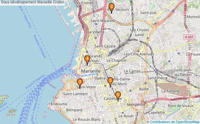 plan Sous-développement Marseille Associations sous-développement Marseille : 7 associations