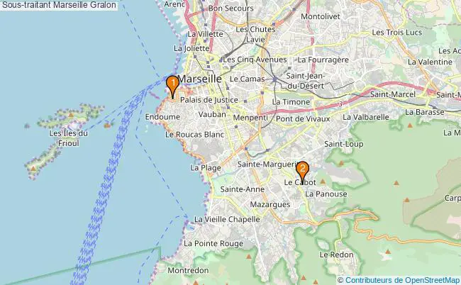 plan Sous-traitant Marseille Associations sous-traitant Marseille : 2 associations