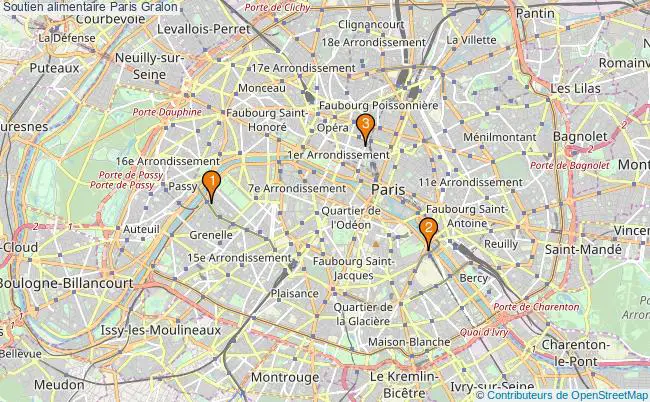 plan Soutien alimentaire Paris Associations soutien alimentaire Paris : 4 associations