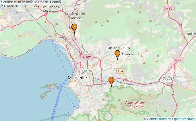 plan Soutien humanitaire Marseille Associations soutien humanitaire Marseille : 4 associations
