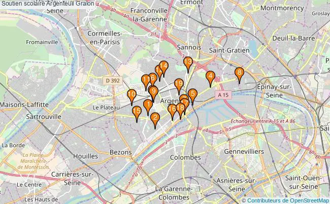plan Soutien scolaire Argenteuil Associations soutien scolaire Argenteuil : 22 associations