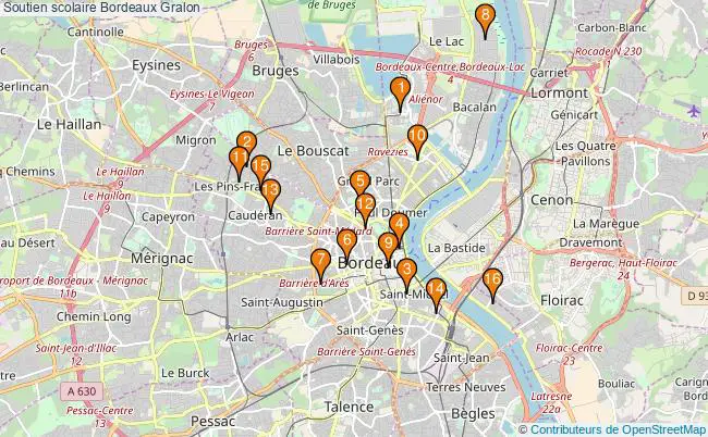 plan Soutien scolaire Bordeaux Associations soutien scolaire Bordeaux : 20 associations